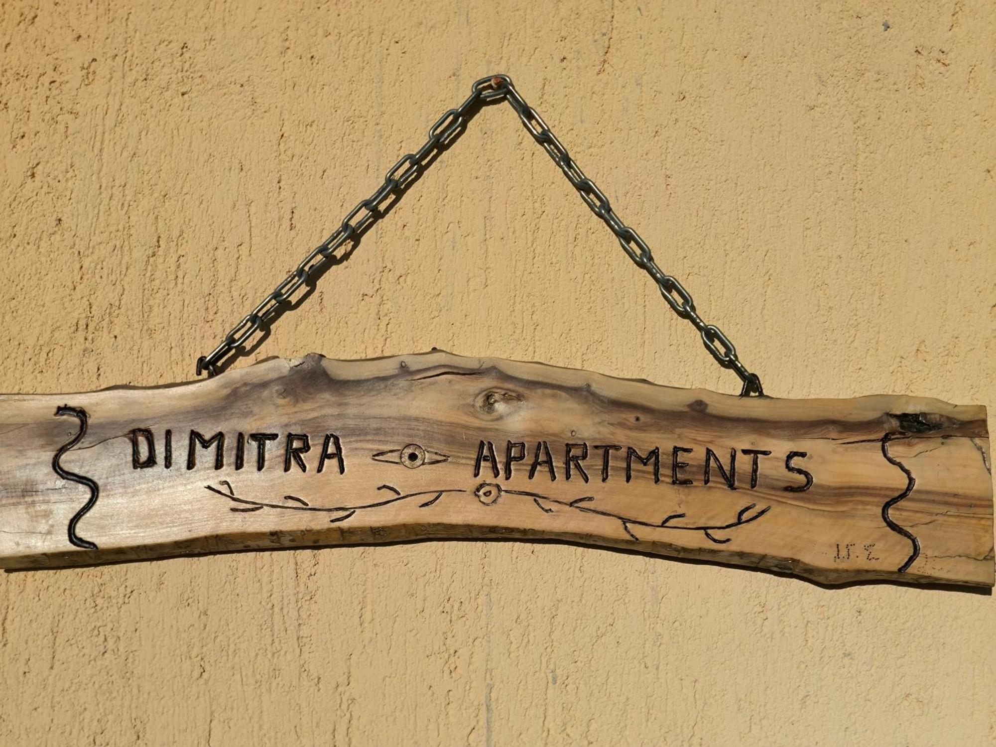 Dimitra'S Great View Apartment Dilináta Eksteriør bilde